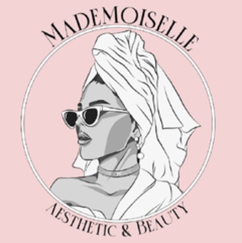 MADEMOISELLE AESTHETIC & BEAUTY Logo (DPMA, 29.03.2022)