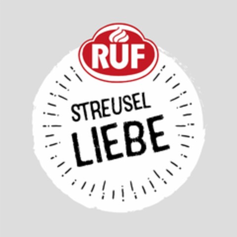 RUF STREUSEL LIEBE Logo (DPMA, 11.05.2022)