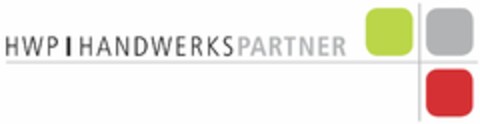 HWP HANDWERKSPARTNER Logo (DPMA, 07/11/2022)