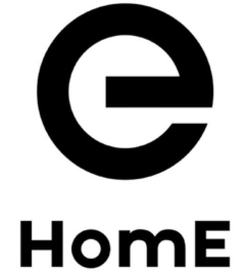 e HomE Logo (DPMA, 07.12.2022)