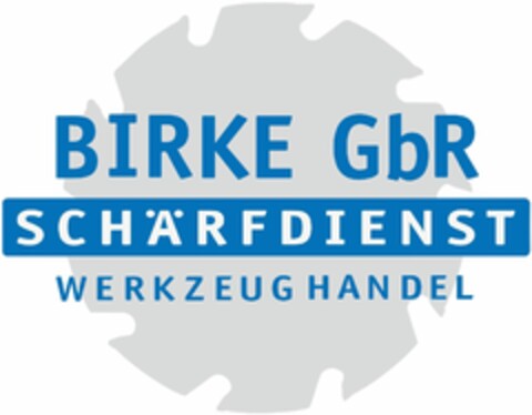 BIRKE GbR SCHÄRFDIENST WERKZEUGHANDEL Logo (DPMA, 02/28/2022)