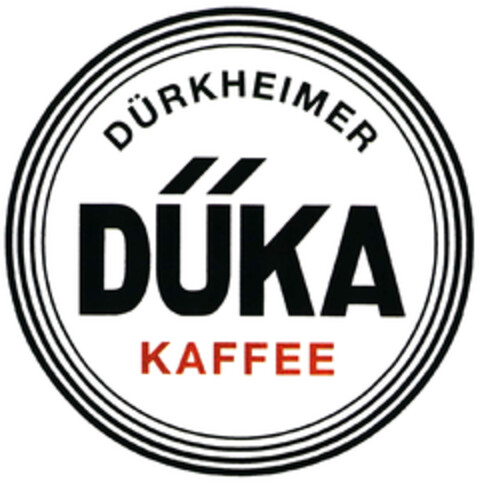 DÜRKHEIMER DÜKA KAFFEE Logo (DPMA, 25.08.2023)