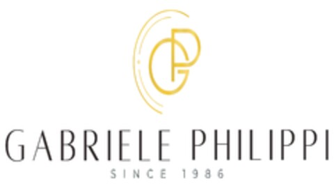 GP GABRIELE PHILIPPI SINCE 1986 Logo (DPMA, 05/12/2023)