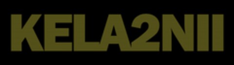 KELA2NII Logo (DPMA, 03.08.2023)