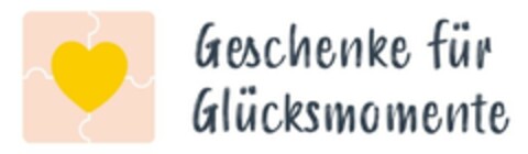 Geschenke für Glücksmomente Logo (DPMA, 08.09.2023)