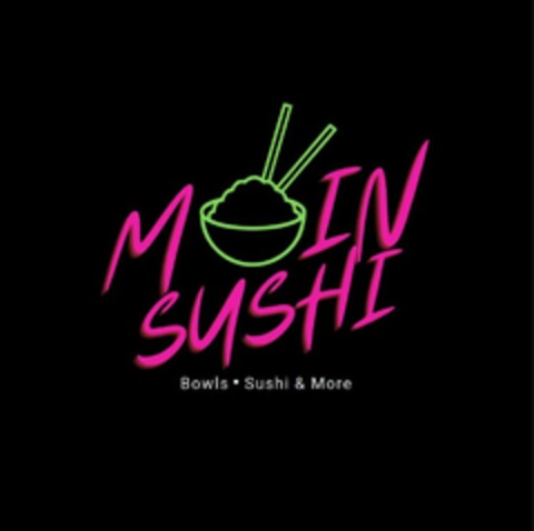 MOIN SUSHI Bowls Sushi & More Logo (DPMA, 06.11.2023)