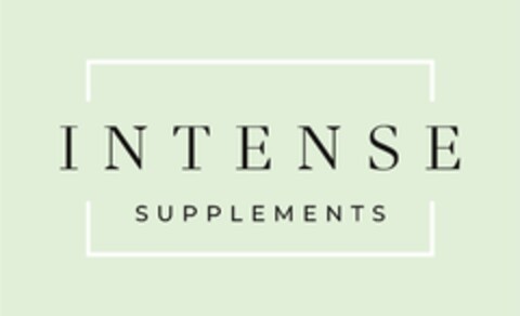 INTENSE SUPPLEMENTS Logo (DPMA, 02/20/2023)