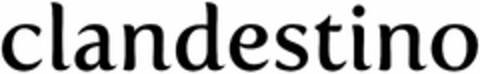 clandestino Logo (DPMA, 03.06.2023)