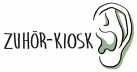 ZUHÖR-KIOSK Logo (DPMA, 18.04.2024)