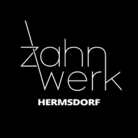 zahnwerk HERMSDORF Logo (DPMA, 02/06/2024)