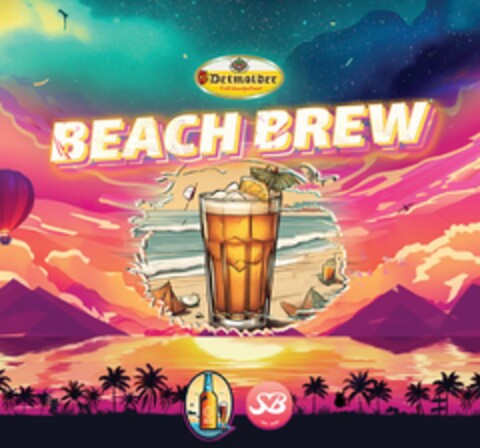 BEACH BREW Logo (DPMA, 17.06.2024)