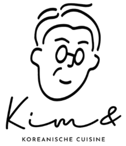 Kim & KOREANISCHE CUISINE2 Logo (DPMA, 09/01/2024)