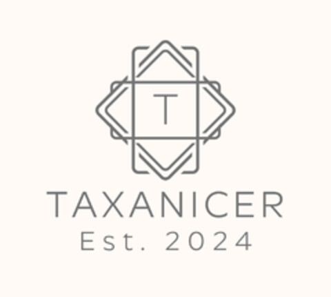 T TAXANICER Est. 2024 Logo (DPMA, 30.10.2024)