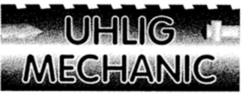 UHLIG MECHANIC Logo (DPMA, 01/28/2002)