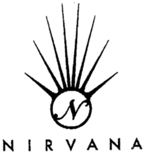 NIRVANA Logo (DPMA, 16.09.1998)