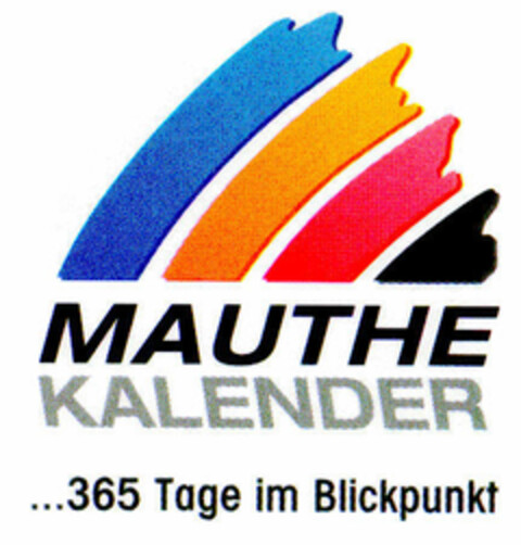MAUTHE KALENDER ...365 Tage im Blickpunkt Logo (DPMA, 06/19/2002)