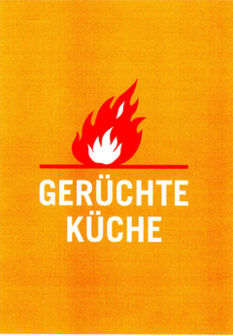 GERÜCHTE KÜCHE Logo (DPMA, 06/27/2002)