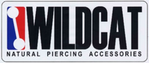 WILDCAT NATURAL PIERCING ACCESSORIES Logo (DPMA, 01.07.2002)