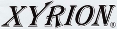 XYRION Logo (DPMA, 31.07.2002)