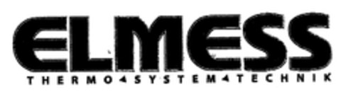 ELMESS THERMO SYSTEM TECHNIK Logo (DPMA, 11.10.2002)