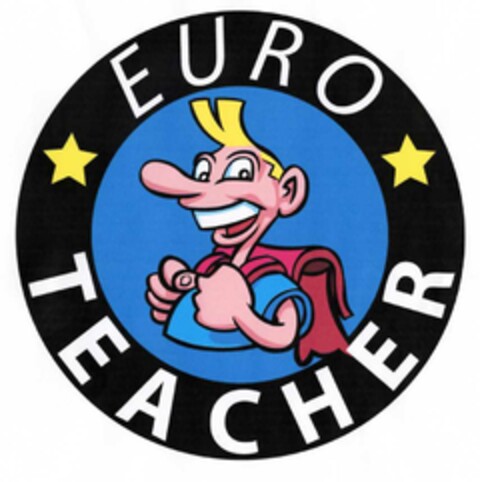 EURO TEACHER Logo (DPMA, 02/10/2003)