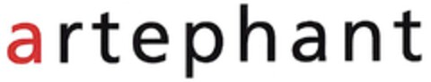 artephant Logo (DPMA, 25.03.2003)