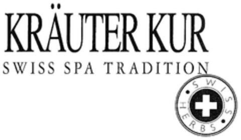 KRÄUTER KUR SWISS SPA TRADITION Logo (DPMA, 04/19/2003)