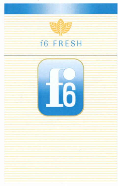 f6 FRESH Logo (DPMA, 05/28/2003)