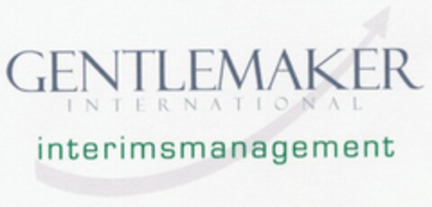 GENTLEMAKER INTERNATIONAL interimsmanagement Logo (DPMA, 18.08.2003)