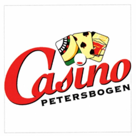 Casino PETERSBOGEN Logo (DPMA, 03.09.2003)