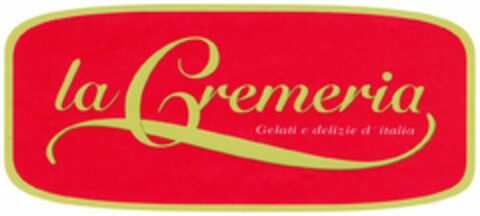 la Cremeria Logo (DPMA, 19.02.2004)