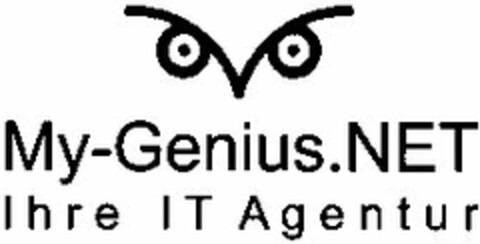 My-Genius.NET Ihre IT Agentur Logo (DPMA, 27.02.2004)