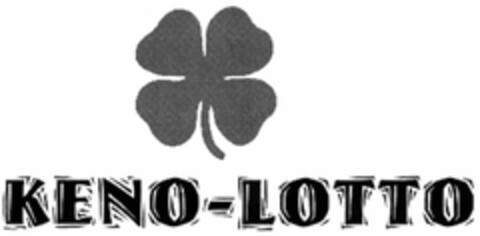 KENO-LOTTO Logo (DPMA, 17.08.2004)