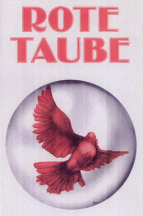 ROTE TAUBE Logo (DPMA, 08.09.2004)