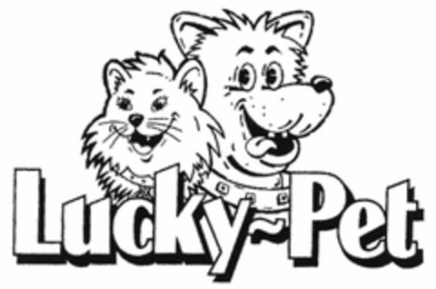 Lucky-Pet Logo (DPMA, 19.10.2004)