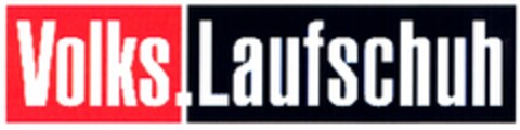 Volks-Laufschuh Logo (DPMA, 06.12.2004)