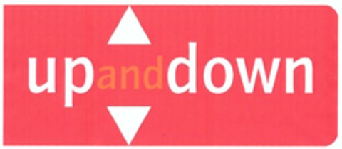 up and down Logo (DPMA, 15.12.2004)