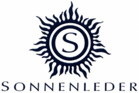 SONNENLEDER Logo (DPMA, 13.01.2005)