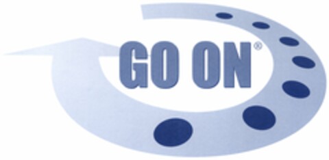 GO ON Logo (DPMA, 01/31/2005)