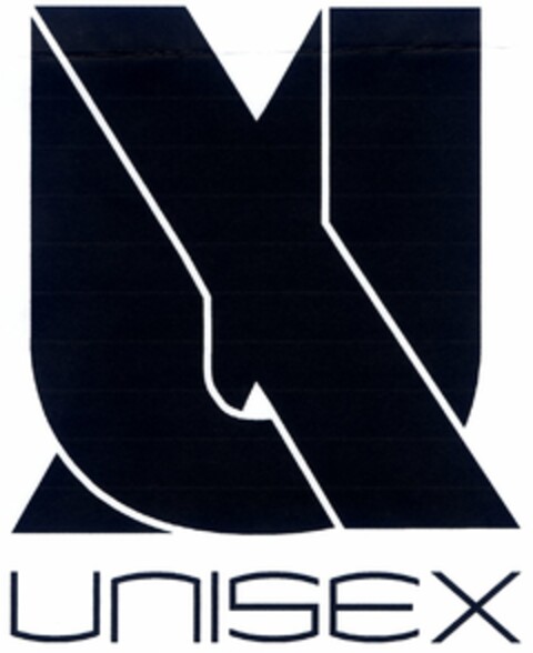 UX UNISEX Logo (DPMA, 22.03.2005)