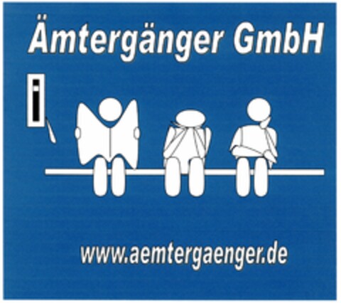 Ämtergänger GmbH Logo (DPMA, 01.06.2005)