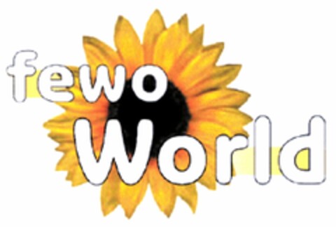 fewo World Logo (DPMA, 07/07/2005)