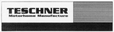 TESCHNER Motorhome Manufacture Logo (DPMA, 19.09.2005)