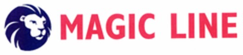 "Löwen MAGIC LINE" Logo (DPMA, 14.10.2005)