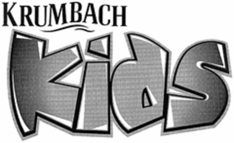 KRUMBACH kids Logo (DPMA, 15.03.2006)