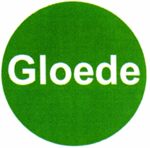 Gloede Logo (DPMA, 03/16/2006)