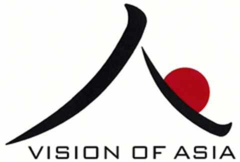 VISION OF ASIA Logo (DPMA, 31.03.2006)