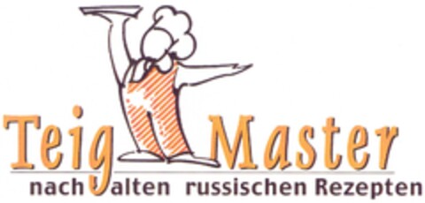 Teig Master nach alten russischen Rezepten Logo (DPMA, 31.05.2006)