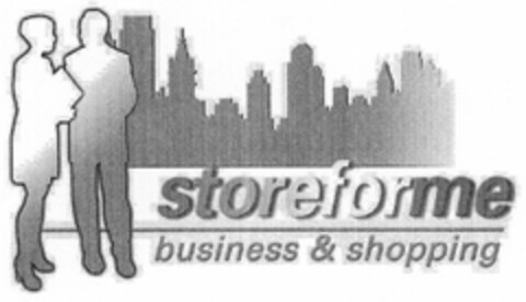 storeforme business & shopping Logo (DPMA, 17.08.2006)