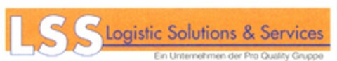 LSS Logistic Solutions & Services Logo (DPMA, 24.08.2006)